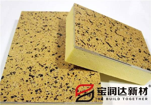 寶潤達保溫裝飾一體板自動化噴涂 寶潤達保溫裝飾一體板自動化噴涂