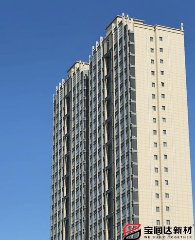 5cm厚巖棉一體板運(yùn)用于中鐵一局